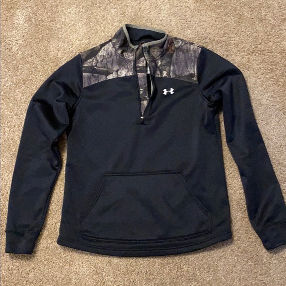 Under Armour 3/4 zip sweatshirt